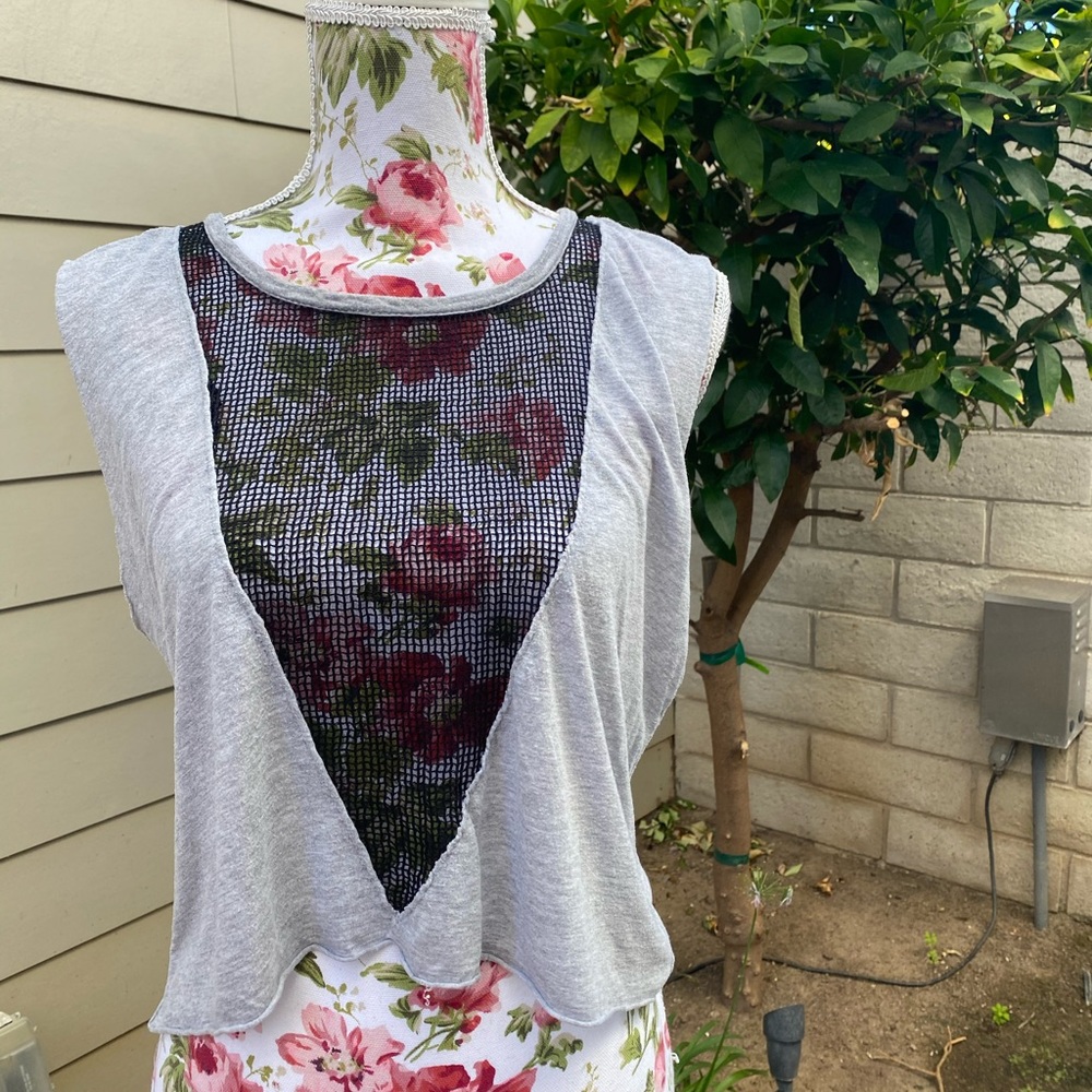 Emma and Sam mesh tank!